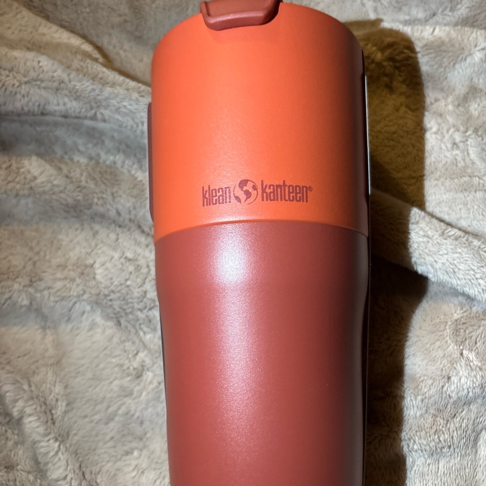 Klean Kanteen Rise 26oz Tumbler/Flip Lid Autumn Glaze NWT